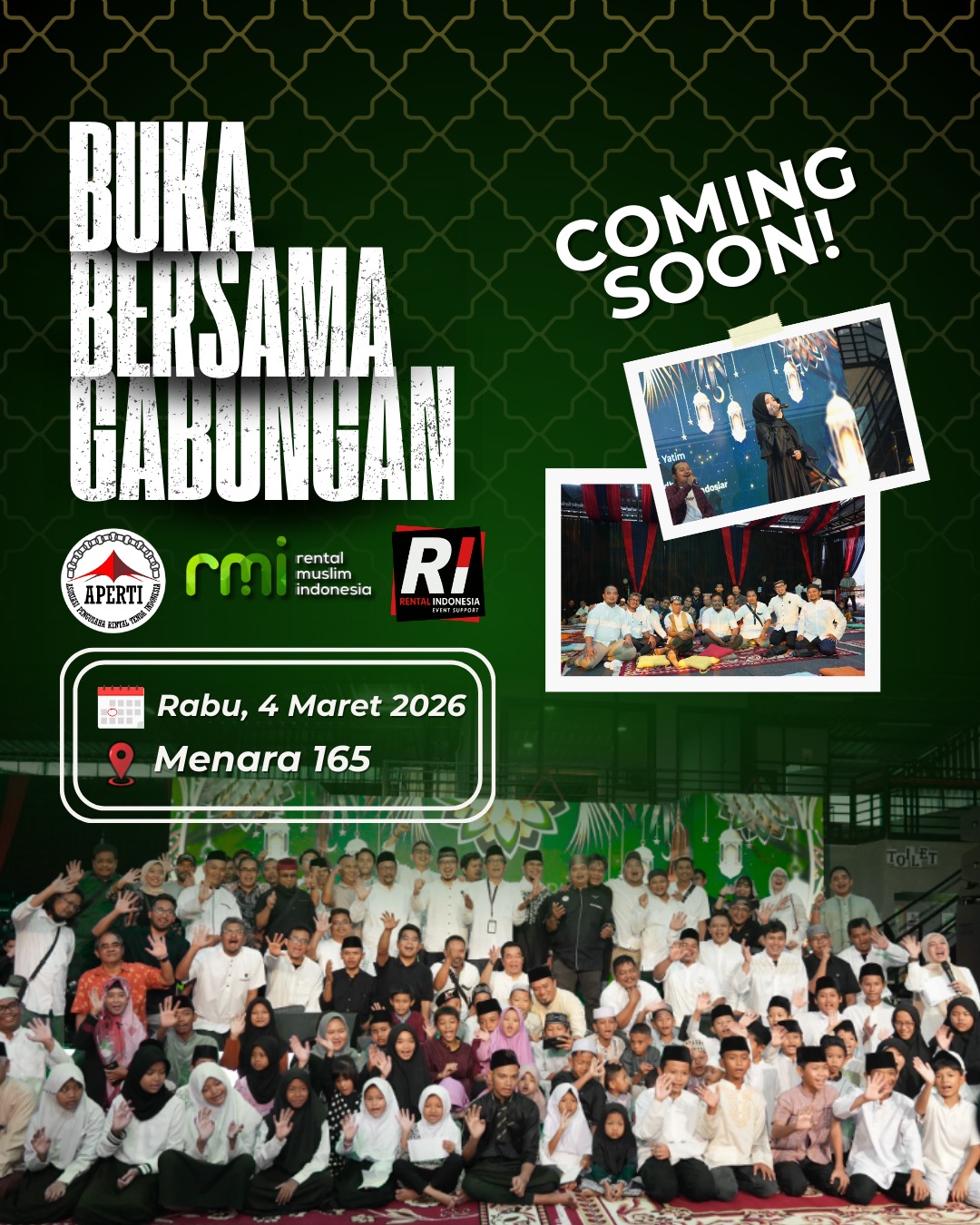 Buka Bersama Gabungan 2026 Banner